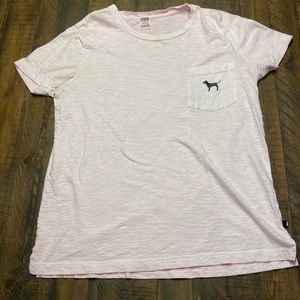 2 Victoria Secret Pink t-shirt bundle